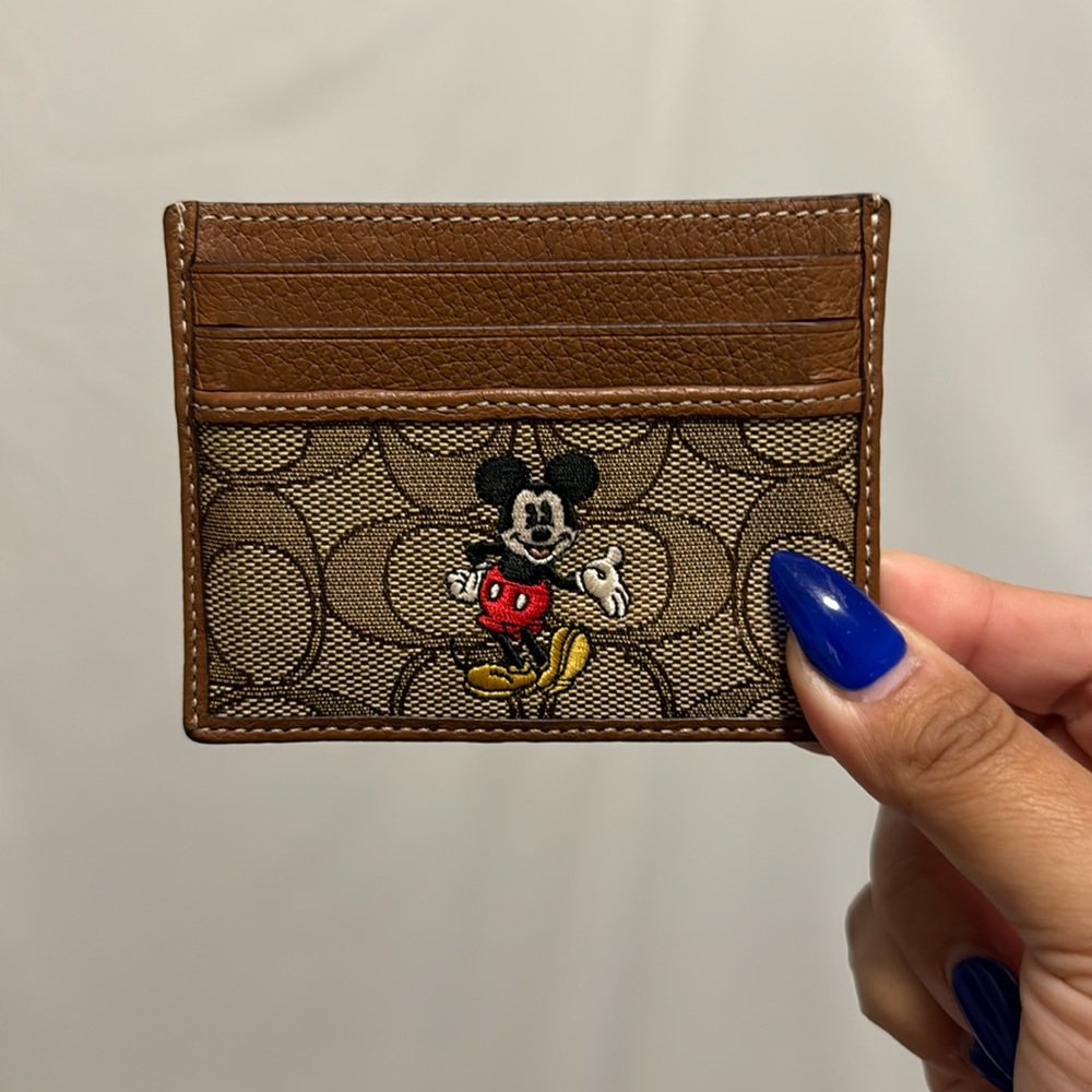 Disney x Coach ID Card Case/Wallet